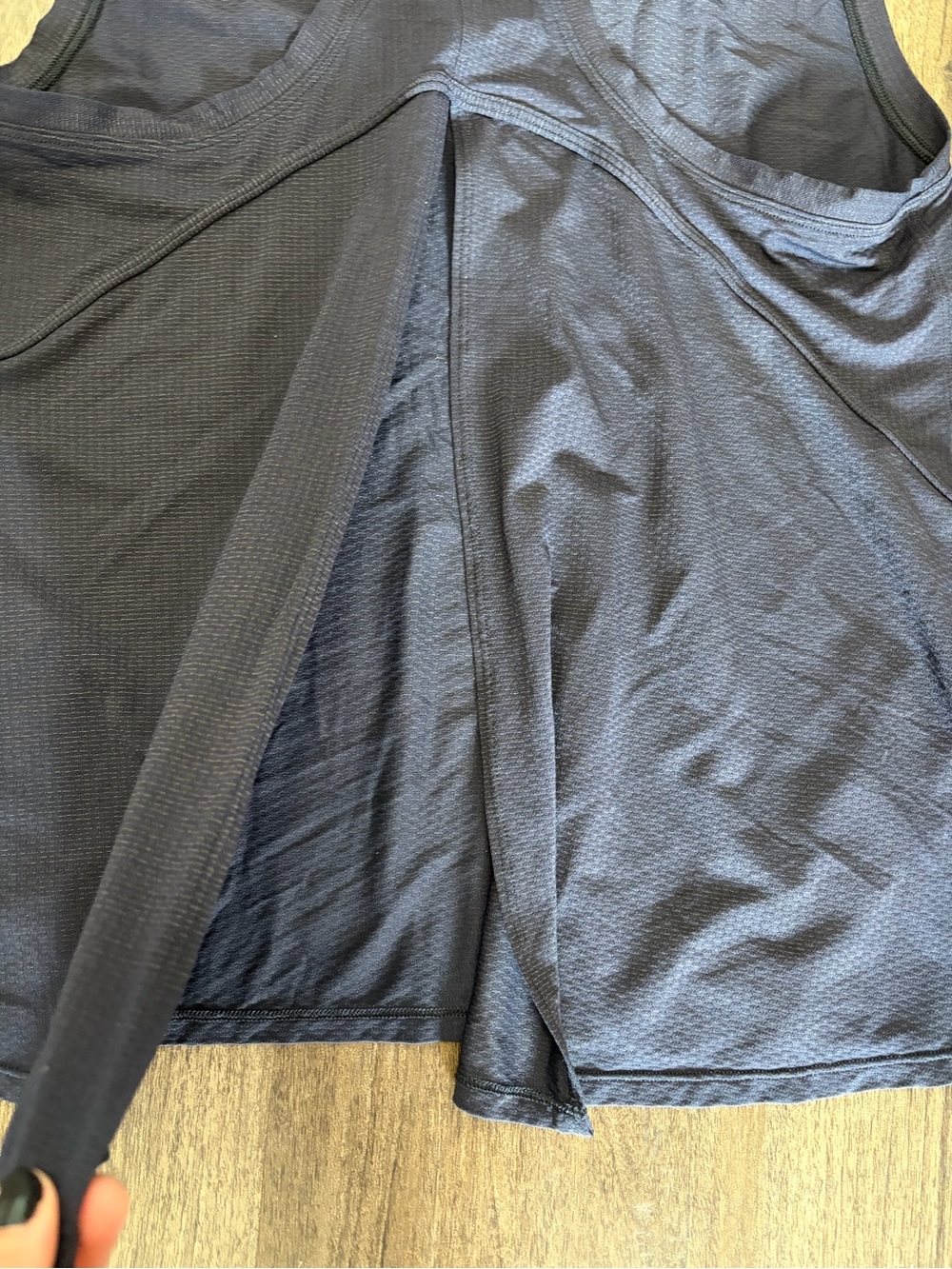 Size 6 purple lulu tank - Picture 5 of 5